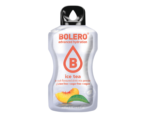 Bolero Sticks Ice Tea Peach (Tè alla Pesca) – (12 x 3g) - Bolero Drinks